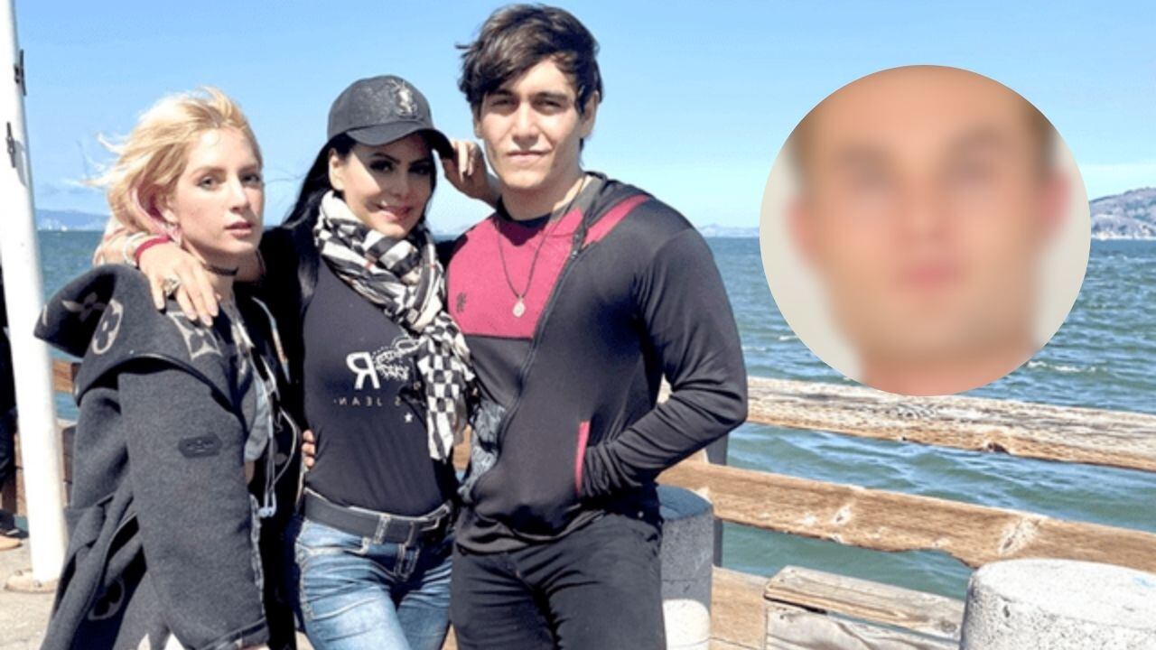 En redes sociales se reveló la fotografía del hombre en calzones con el que encontró Maribel Guardia a su nuera.