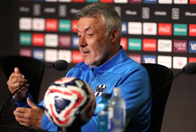 Domènec Torrent confía en que Rayados venza a Urawa Reds.