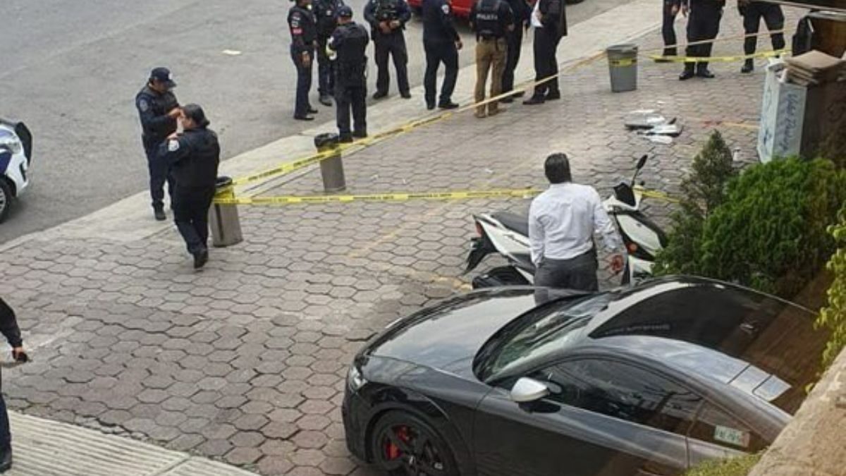 Balacera en Ciudad Satélite deja un hombre herido tras intento de asalto