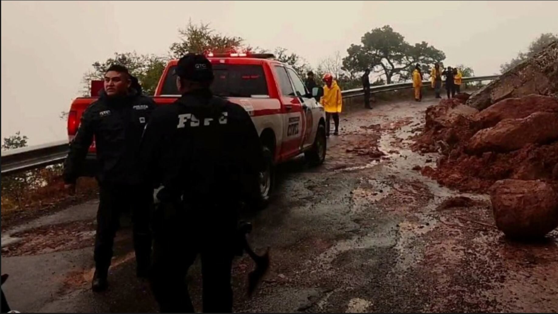 Afectaciones por lluvias