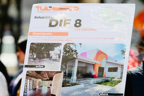 Rehabilitan CDC Cántaros en Tlajomulco con inversión de 2.4 mdp