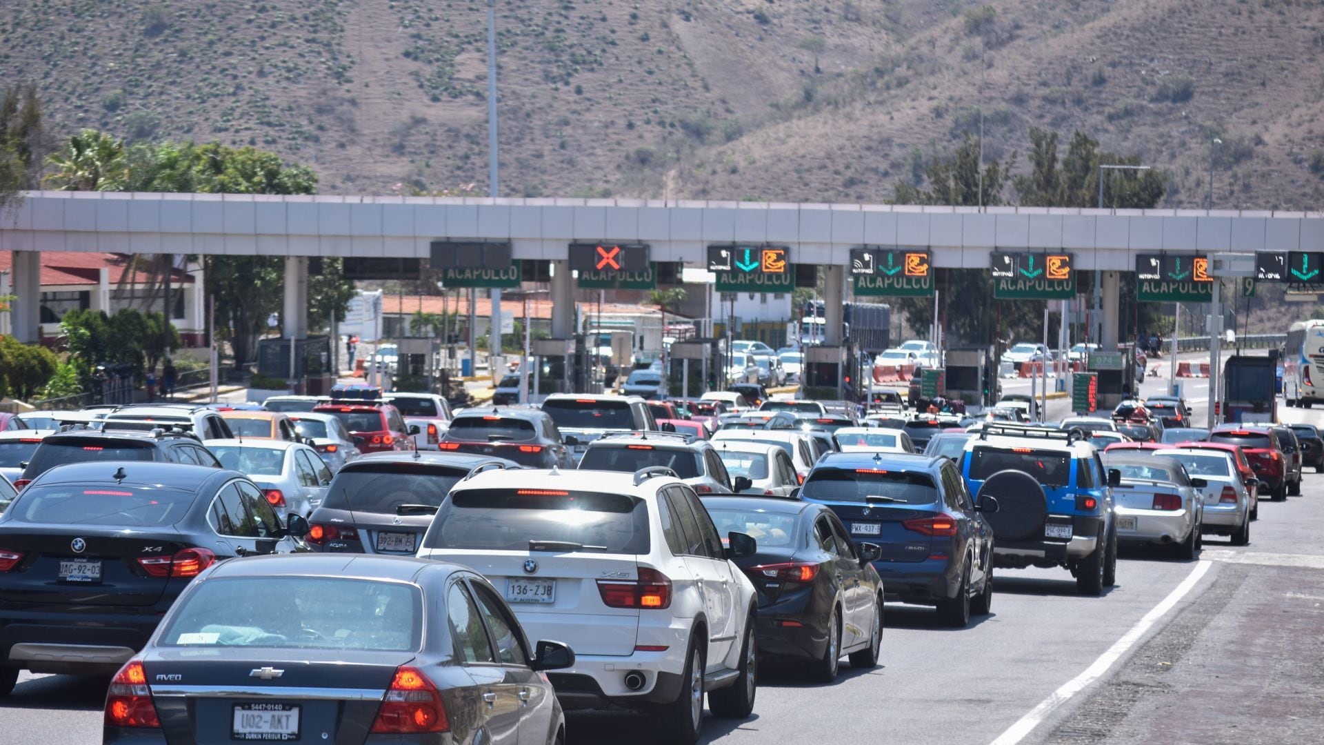 Autopista Cuernavaca- Acapulco reactiva cobro en casetas