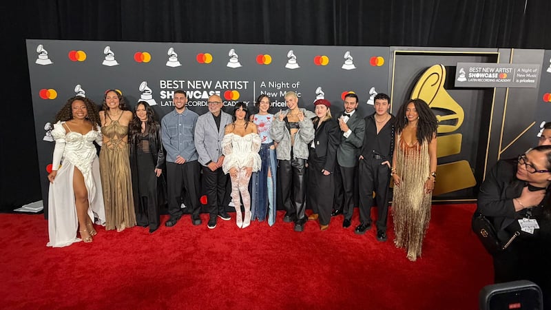 Los nuevos artistas latinos conquistan Las Vegas: México brilla en el Best New Artist Showcase de los Latin Grammy 2025