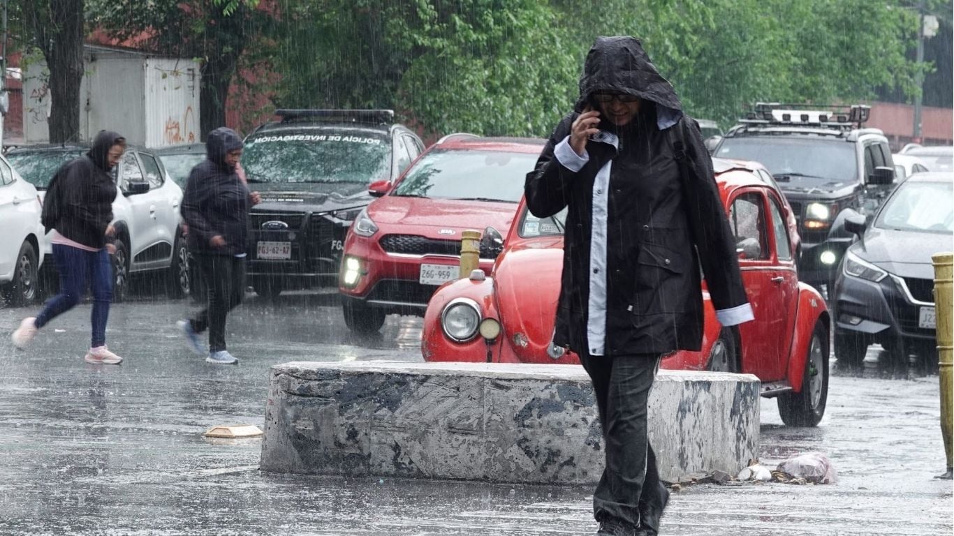 Lluvias CDMX