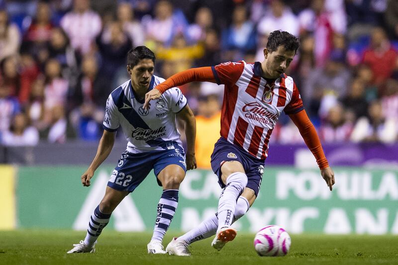 Chivas venció a Puebla en su último enfrentamiento.