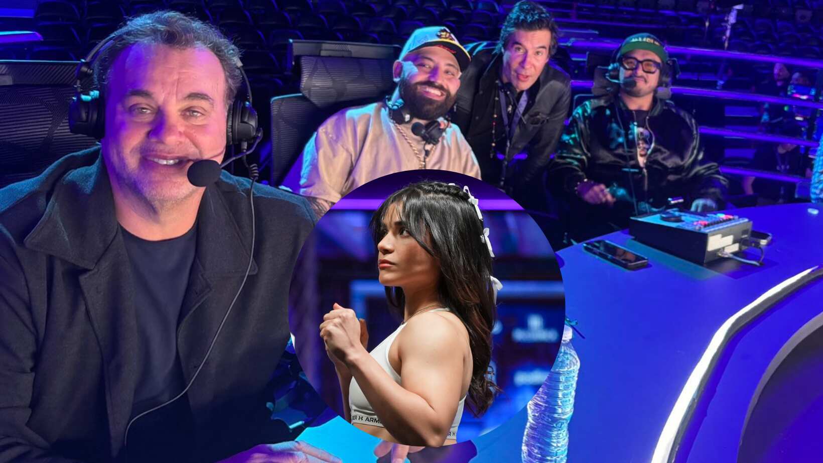 David Faitelson comentará pelea de Alana Flores y Gala Montes.