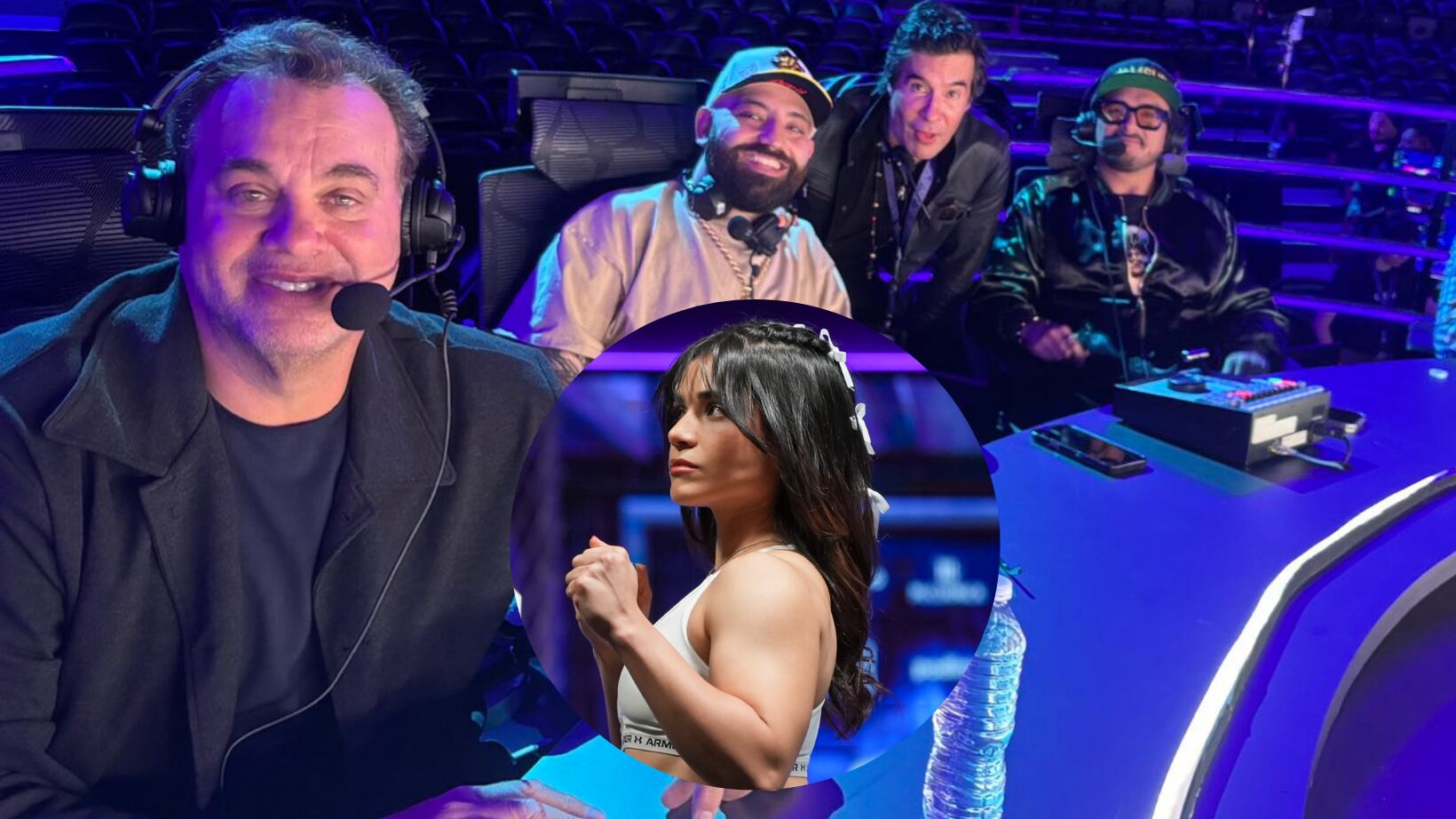 David Faitelson comentará pelea de Alana Flores y Gala Montes.