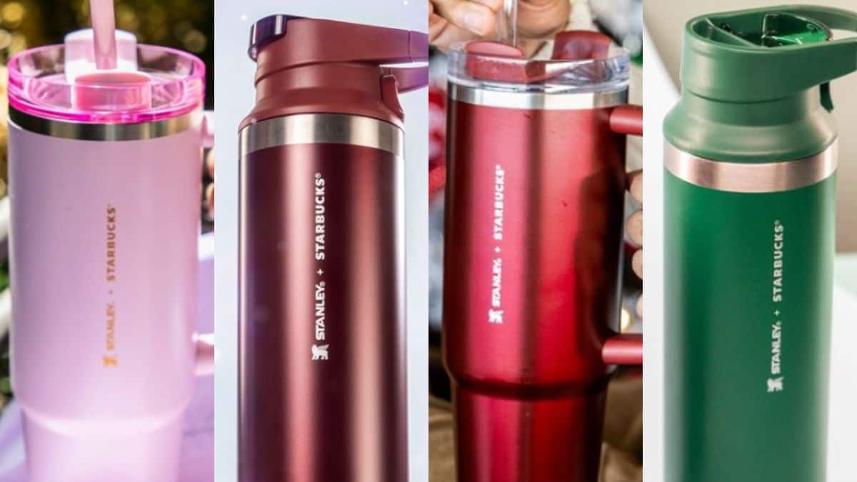 Adiós vaso Stanley: Starbucks dejará de vender el termo a clientes que no sean Gold Rewards
