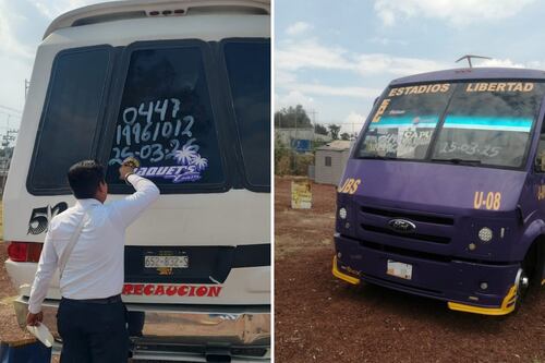 Retiran concesiones a rutas del transporte involucradas en arrancones afuera de estadio Cuauhtémoc