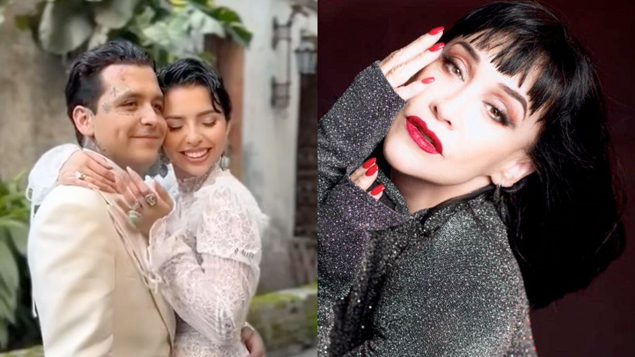 La cantante defendió a la esposa de Christian Nodal