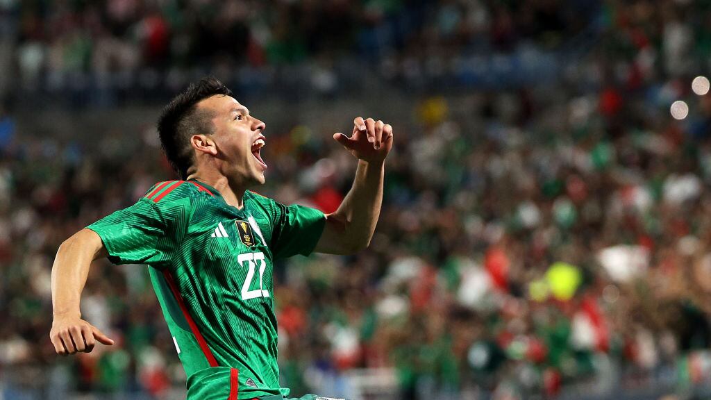 El Chucky Lozano se reencontró con el gol en su primera convocatoria bajo el mando de el Jimmy.
