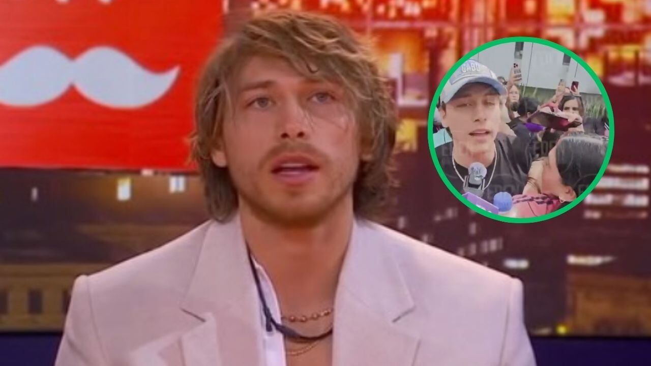 Aldo de Nigris es acosado por sus fans