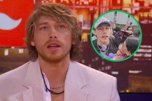 Video: Aldo de Nigris vive momento incómodo con sus fanáticas al ser acorralado y acosado