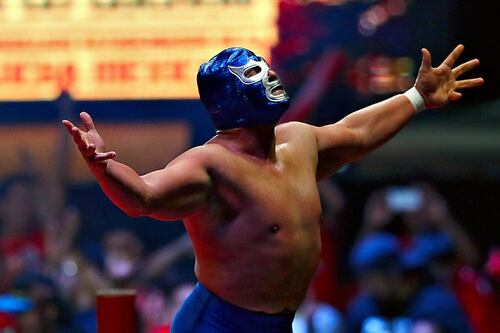 Blue Demon Junior gana en su homenaje en la Arena Querétaro