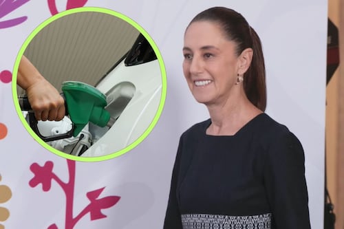 ¿Bajará la gasolina? Sheinbaum anuncia reducción de comisiones para reducir precios en combustibles