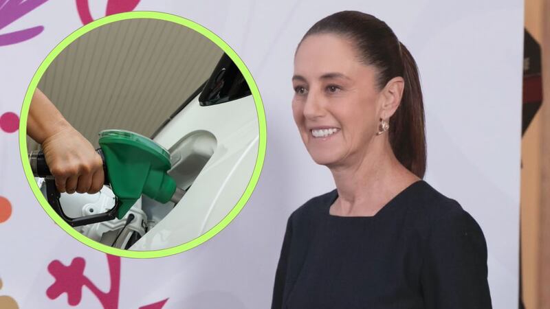 ¿Bajará la gasolina? Sheinbaum anuncia reducción de comisiones para reducir precios en combustibles