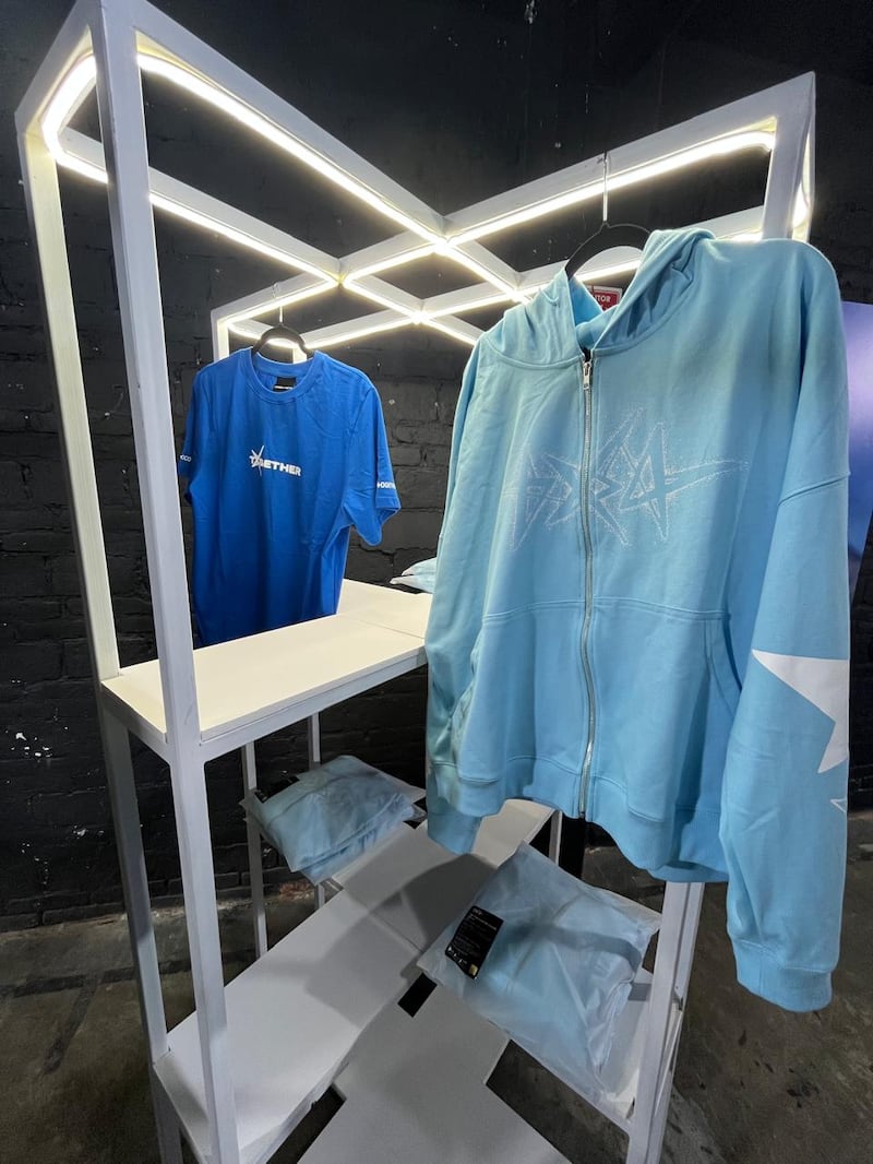 The Star Chapter: TOGETHER POP-UP STORE IN MEXICO