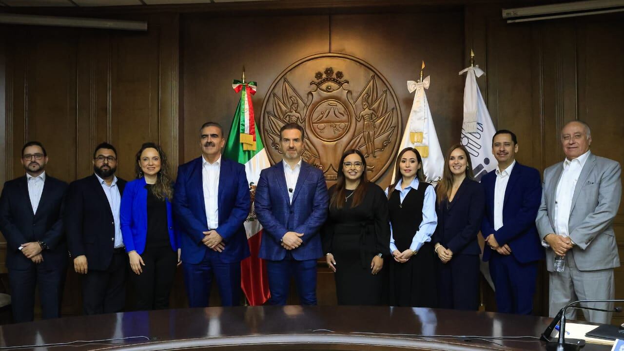 De la Garza señaló que en su momento combatió este delito.
