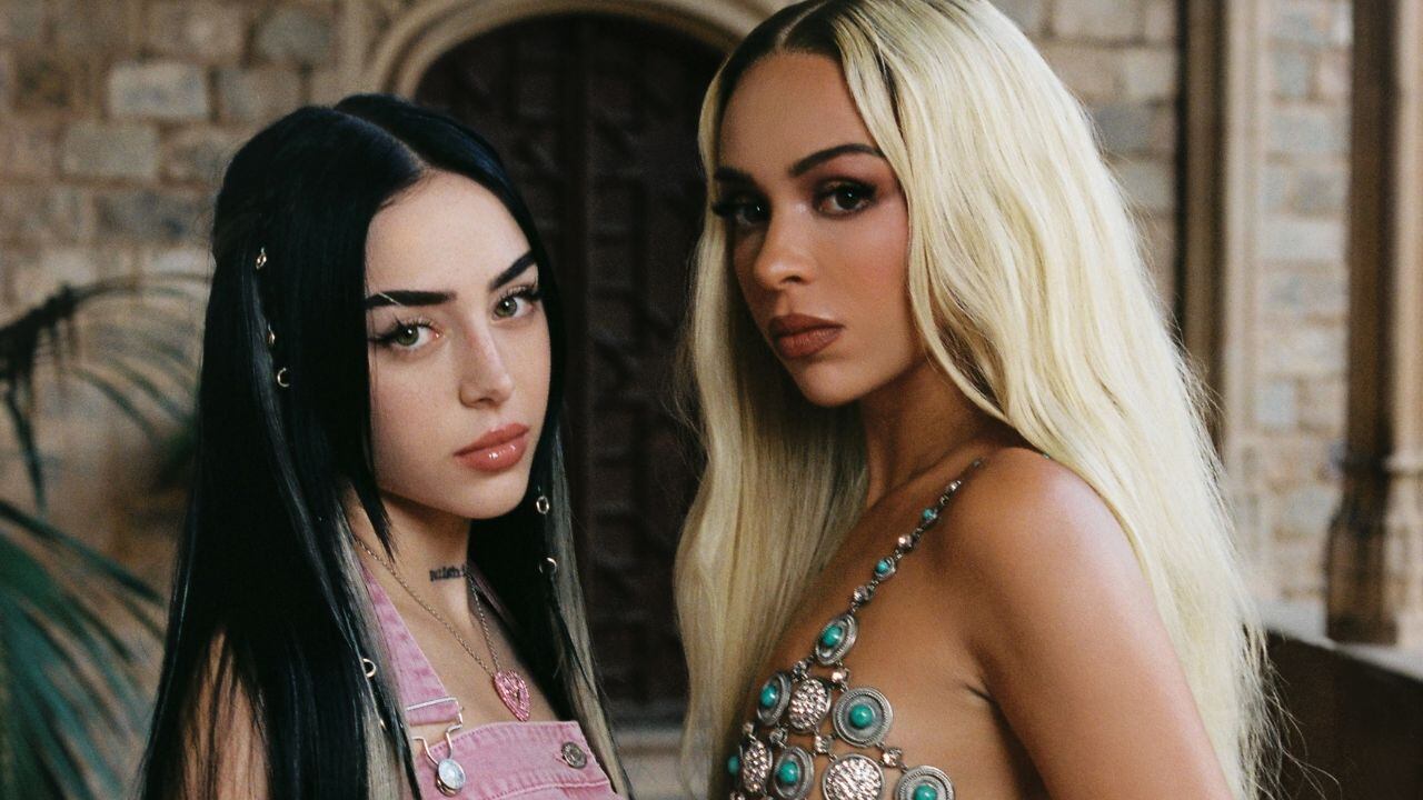 Nicki Nicole y Bad Gyal