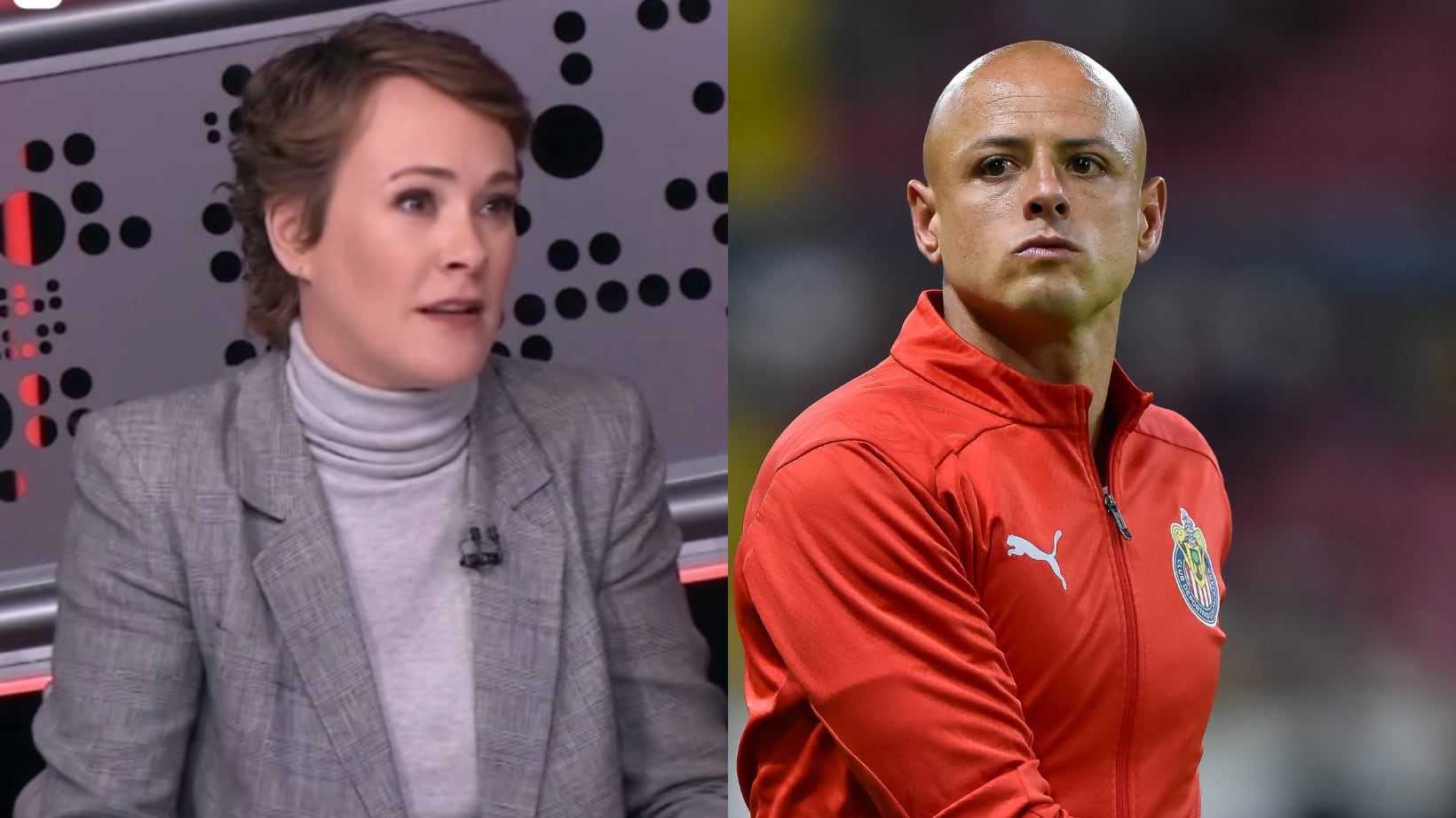 Marion Reimers se lanzó contra Chicharito