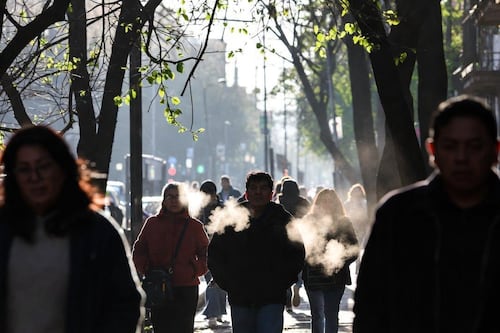 Alerta máxima en CDMX: temperaturas cercanas a cero para este sábado 21 de marzo