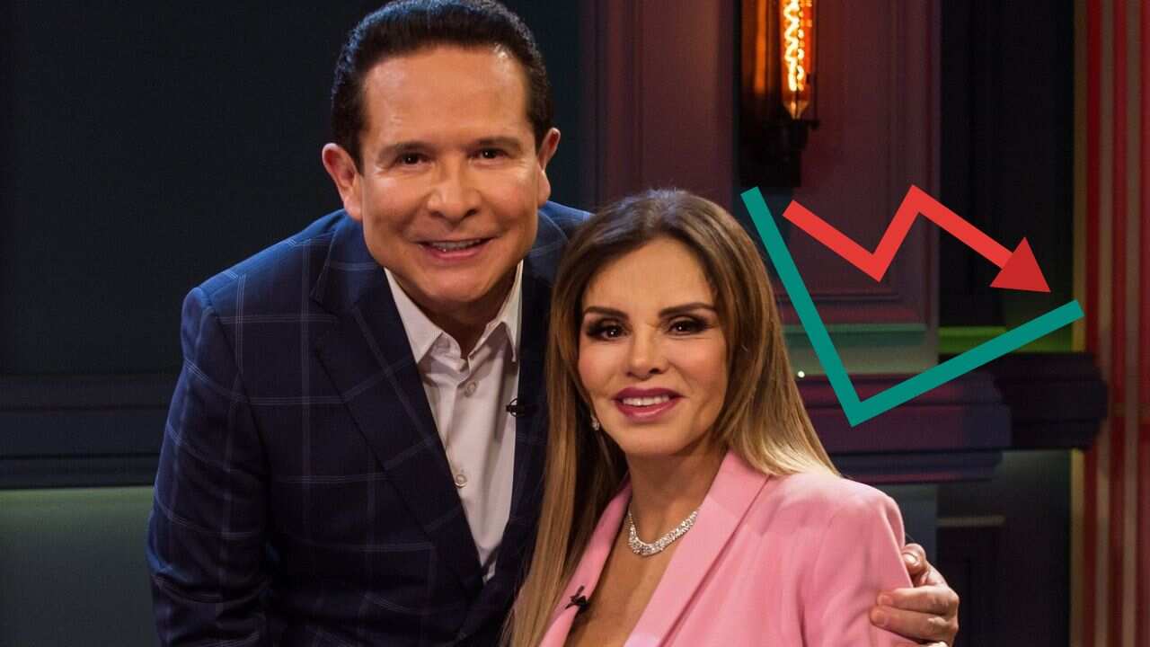 Lucía Méndez fue la madrina de la nueva temporada del programa de Gustavo Adolfo Infante