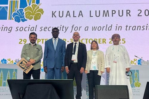 Zoé Robledo postula a México como sede del Foro Mundial de Seguridad Social 2028