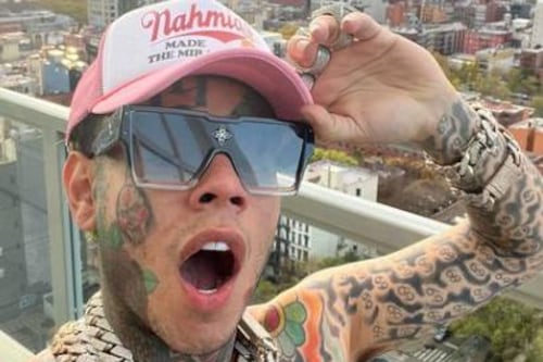 6ix9ine ya tiene un nuevo amor: Esta sería la modelo que sale con el cantante