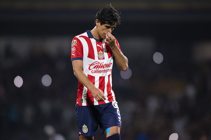 José Juan Macías regresó a las canchas contra Pumas en cuartos de final.