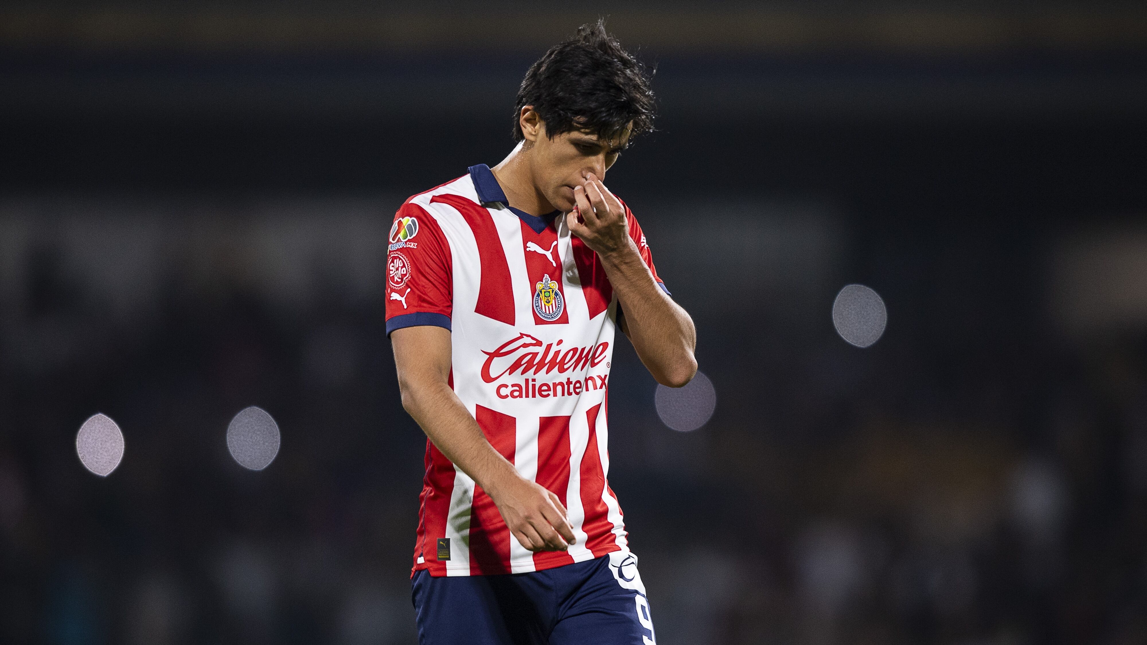 José Juan Macías regresó a las canchas contra Pumas en cuartos de final.
