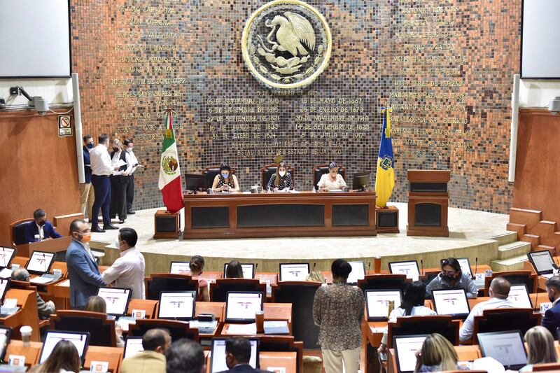 El Congreso del Estado ha sido renuente a modificar el Código Penal y la Constitución para dejar de criminalizar el aborto.