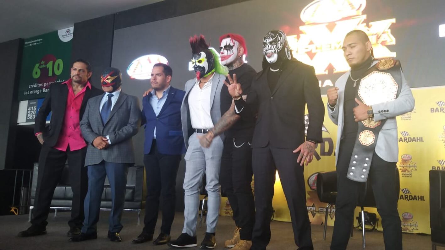 Triplemanía XXX se llevará a cabo el 15 de octubre