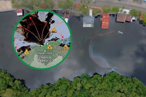 “Un derrame petrolero sin control”: Greenpeace advierte catástrofe ambiental en Tabasco