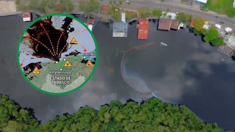 “Un derrame petrolero sin control”: Greenpeace advierte catástrofe ambiental en Tabasco