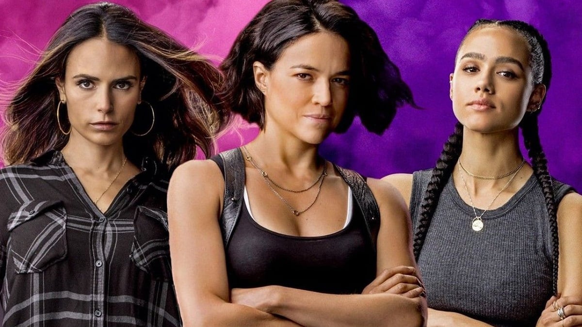 Mujeres Rápido y Furioso