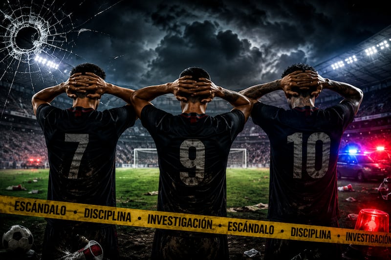 ¡Escándalo! Separan a jugadores de selección de Concacaf por involucrarse en un tiroteo en plena concentración