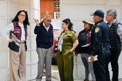 Gaby Osorio celebra caída del delito en Tlalpan: ¿trabajo en equipo o marketing político?