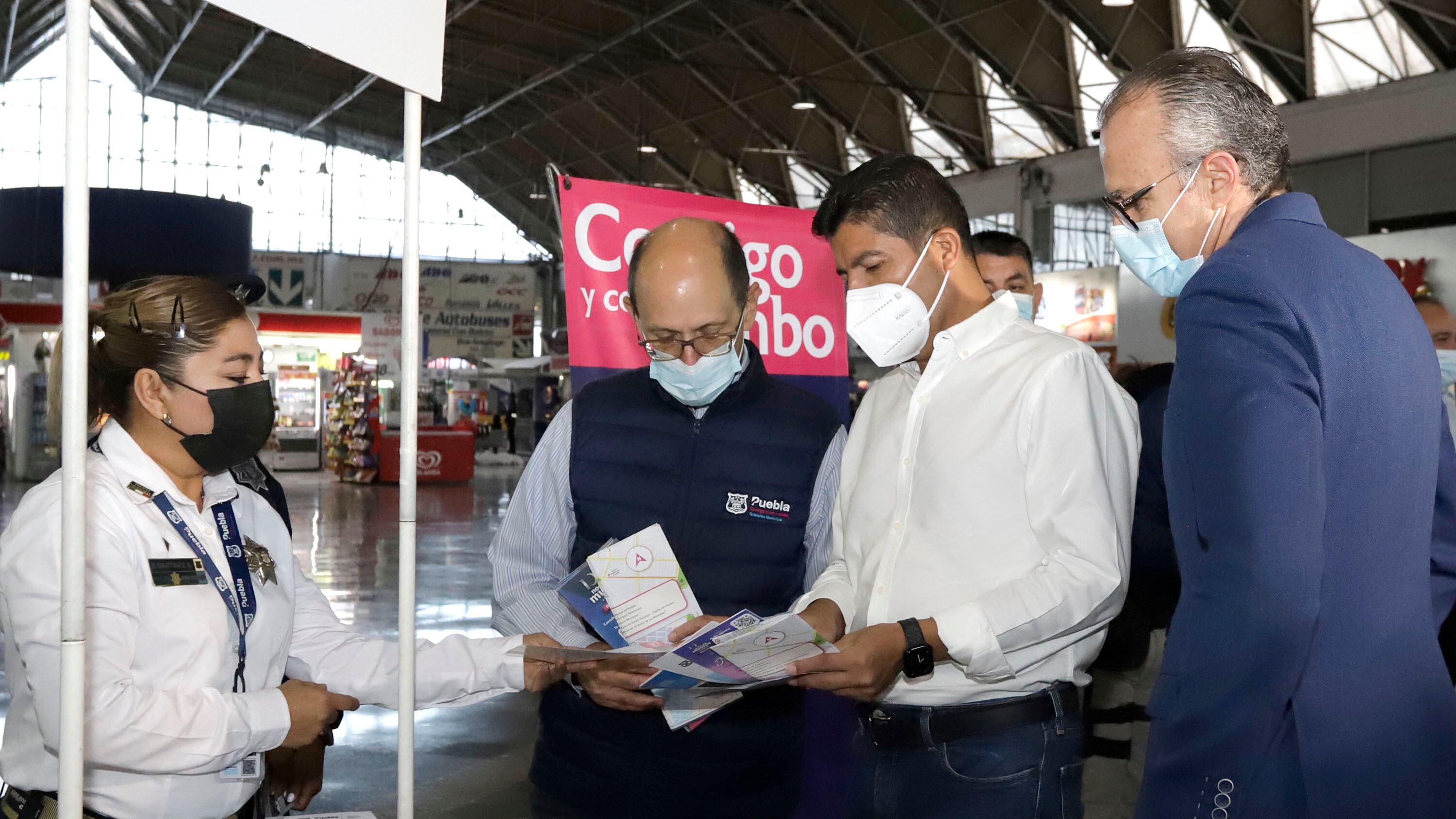 Refuerzan seguridad en la CAPU.