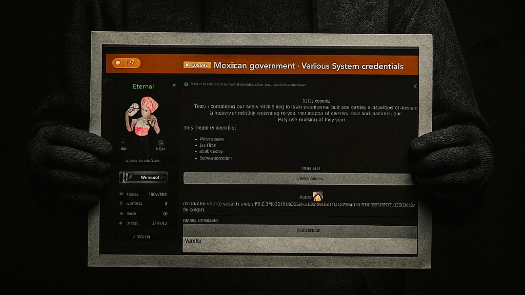 Eternal ya ha filtrado información privada de la presidenta Claudia Sheinbaum y de más de 17 millones de mexicanos.