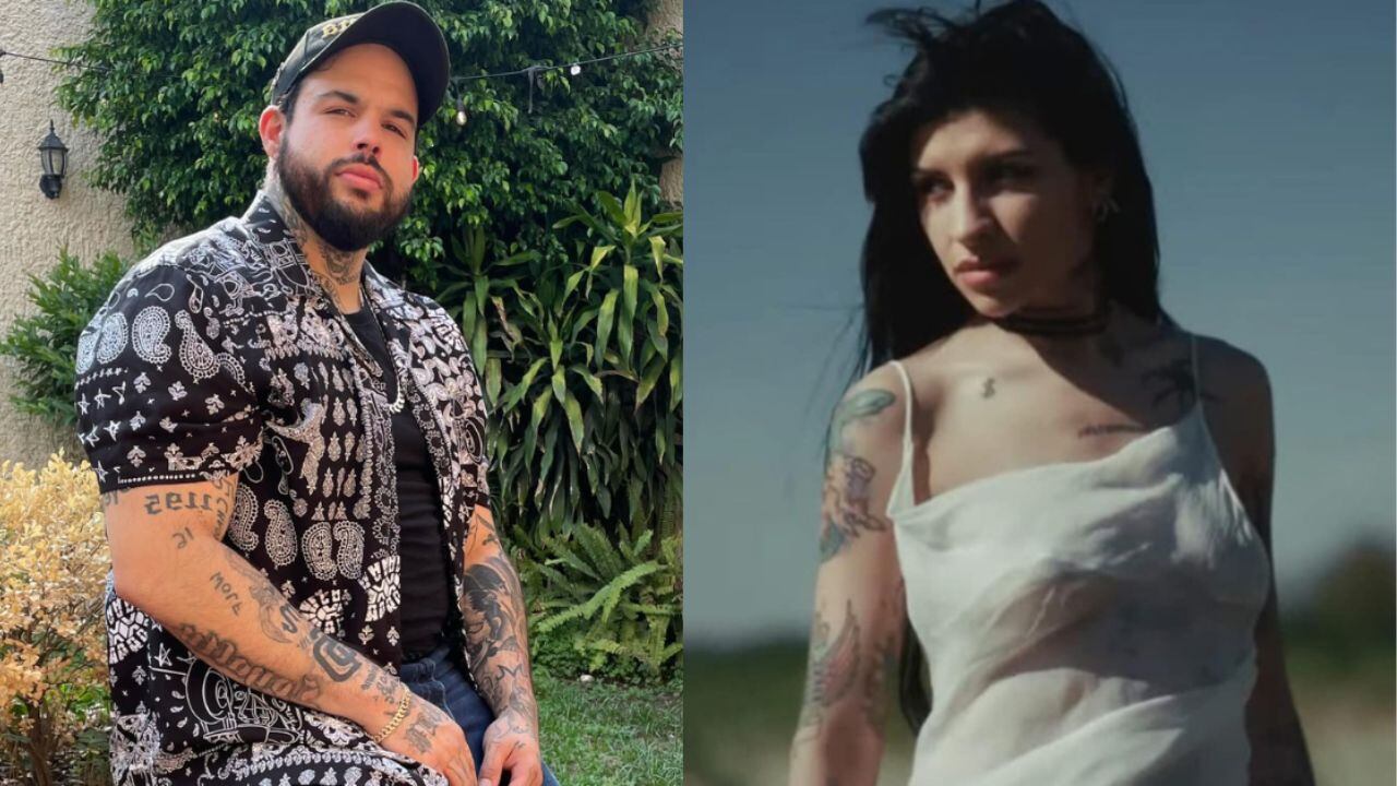 Emiliano Aguilar reacciona a la nueva canción de Cazzu