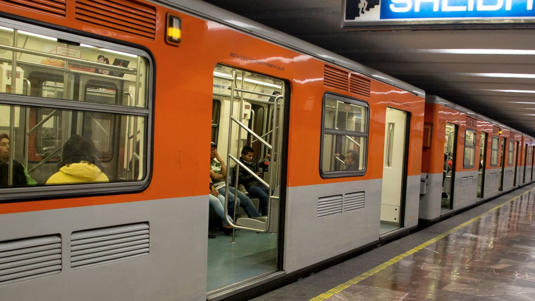 El servicio en el Metro fue interrumpido debido al incidente