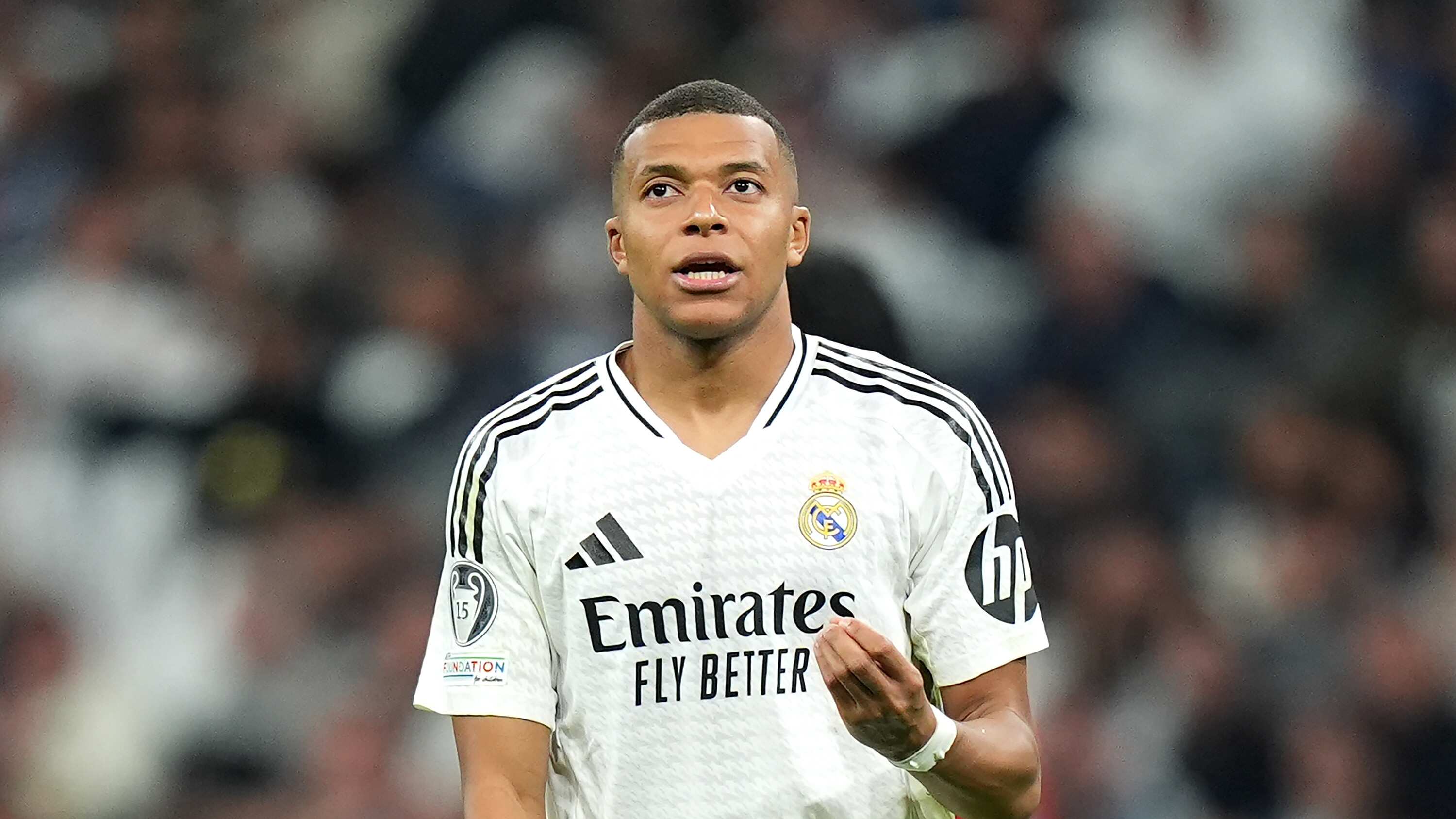 Mbappé no ha aparecido en momentos importantes con el Real Madrid.