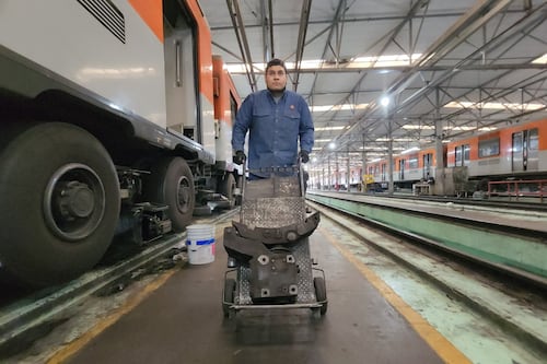Mundial 2026 pone presión al Metro CDMX: refuerzan frenos de trenes en Línea 2