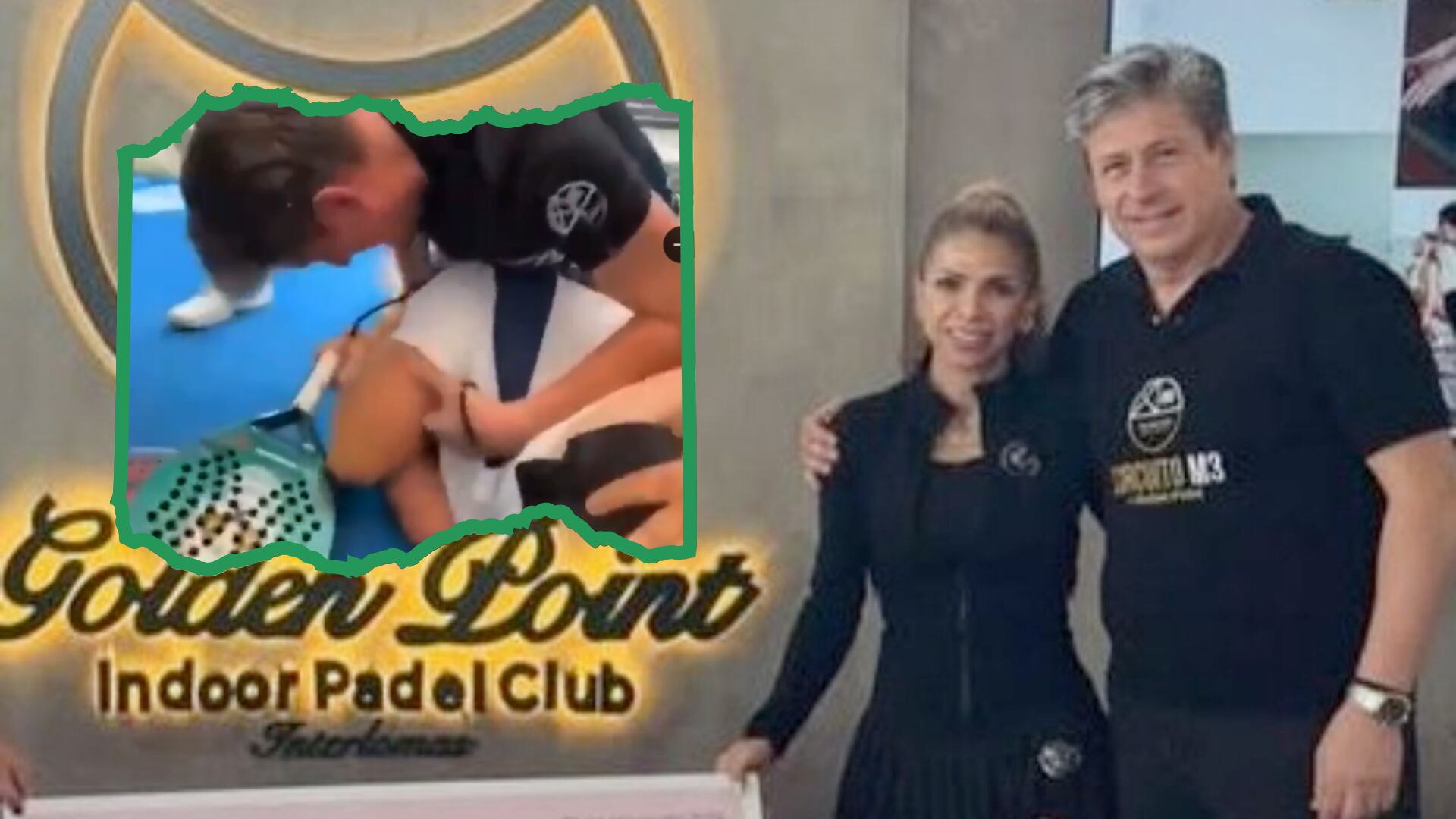 El empresario fue señalado por atacar a un maestro de pádel y advertirle que no acudiera a la Fiscalía.