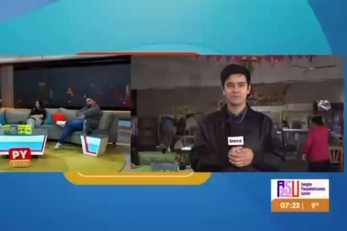 Conductora humilla a reportero en vivo: “¡Fuera, váyase a estudiar periodismo!”