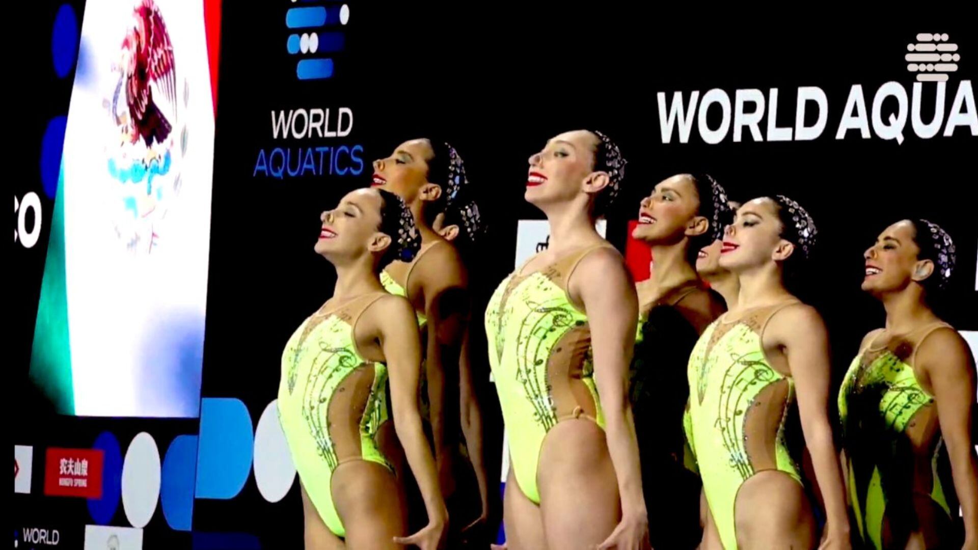 natación artística