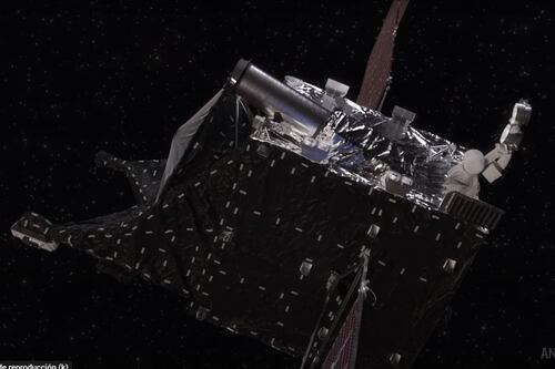 La nave espacial Psyche encendió sus motores “de película” para su encuentro con el asteroide del mismo nombre