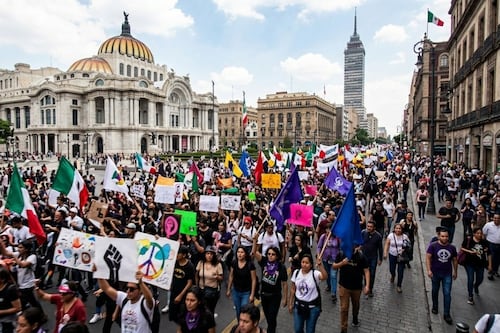 Centro de CDMX, epicentro de movilizaciones: estas son las marchas que impactarán la ciudad