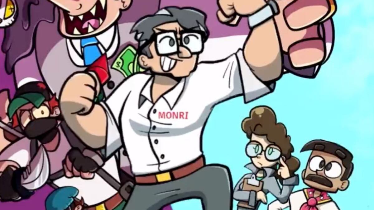 Monreal lanza videojuego