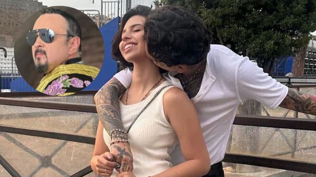 Ángela Aguilar y Christian Nodal